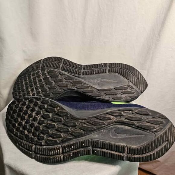 Nike Running Zoom Seahawks Sneakers Sz 12 Football - Picture 6 of 9